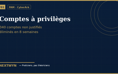 Comptes à privilèges audit pam