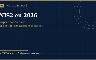 NIS2 en 2026: gestion des accès dans les OIV