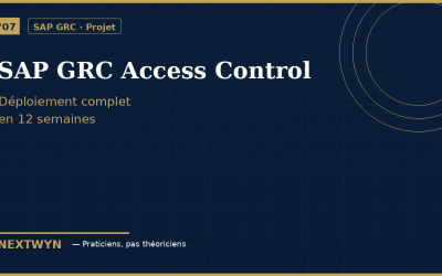 SAP GRC Access Control en 12 semaines