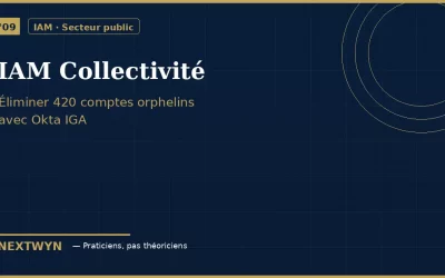 Collectivité IAM : comptes orphelins Okta
